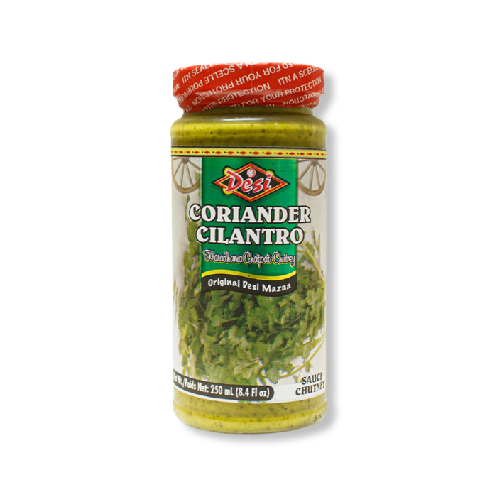 Desi Coriander Chutney 250ml - Chutney - sri lankan grocery store in toronto