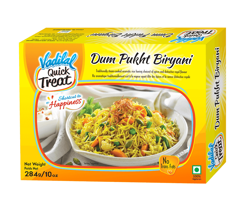 Vadilal Dum Pukht Biryani 284g