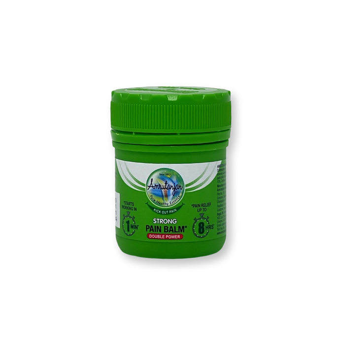 Amrutanjan Pain Balm Green 27.5ml - Health Care - punjabi store near me