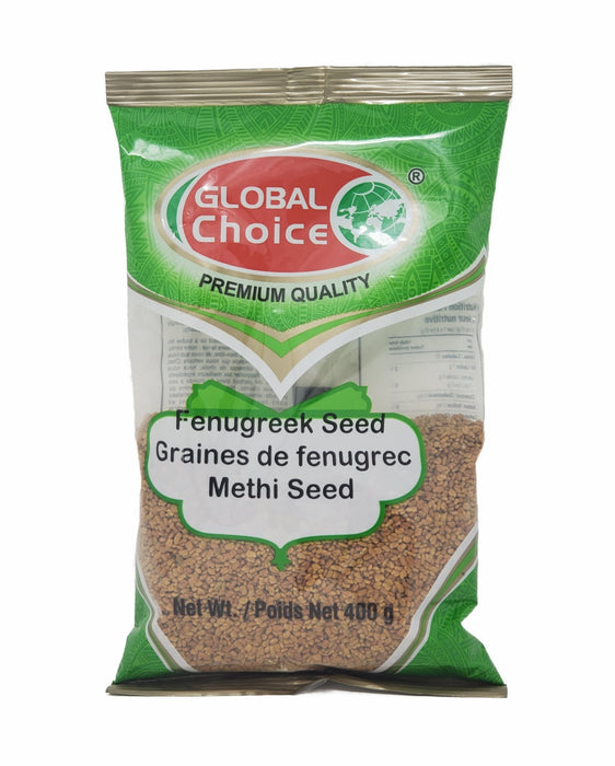 Global Choice Fenugreek Seed 400gm (Methi Seed) - Spices - sri lankan grocery store in canada
