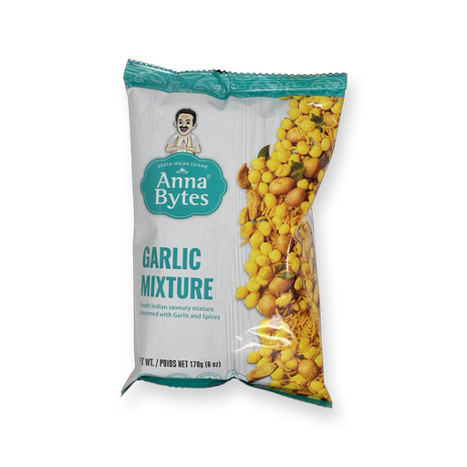 Anna Bytes garlic Mixture 170g - Snacks | indian grocery store in markham