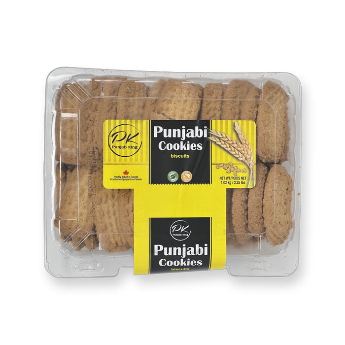 Punjab king Punjabi Cookies 1.02kg - Biscuits - Best Indian Grocery Store