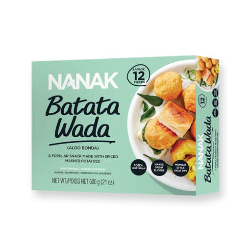 Nanak Batata Wada 600g - Frozen | indian grocery store in north bay