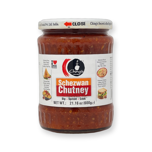 Ching's Secret Schezwan Chutney - Chutney | indian grocery store in cornwall