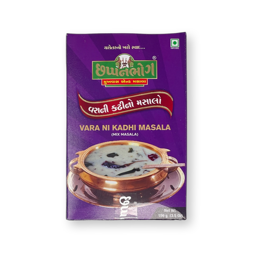 Chhappan Bhog - Vara Kadhi Masala 100g - Spices | indian grocery store in Gatineau