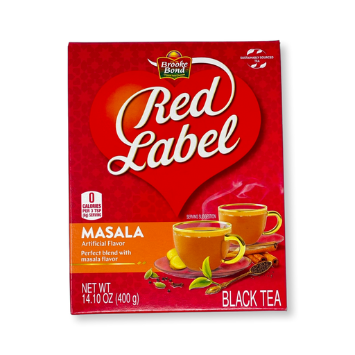 Brooke Bond Red Label Masala Tea - Tea - pooja store near me