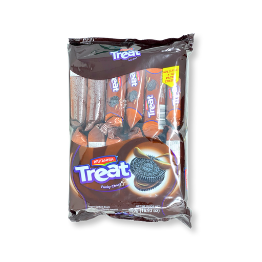 Britannia Treat Funky Choco Biscuits - Biscuits - indian grocery store kitchener