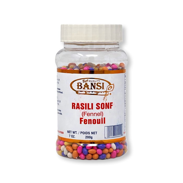 Bansi Rasili Sonf 200g - Mouth Freshner | indian grocery store in oakville