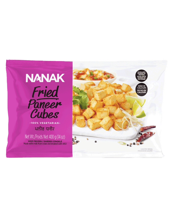 Nanak Fried Paneer - Ready To Cook - bangladeshi grocery store in toronto