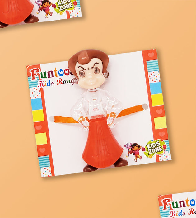 Funtoosh Chhota Bheem Red  Children's Rakhi - Rakhis | indian grocery store in belleville