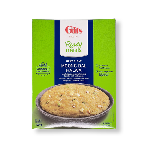 Gits Ready Meal Moong Dal Halwa 300g - Ready To Eat | indian grocery store in brantford