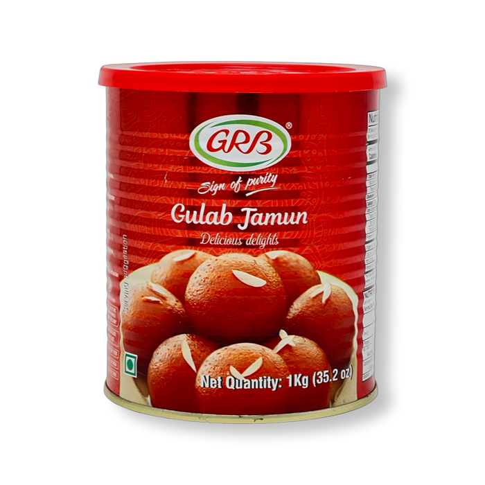 GRB Gulab Jamun 1Kg - Desserts - punjabi grocery store in canada