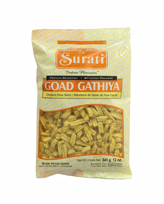 Surati Snacks Goad Gathiya 341gm - Snacks | indian grocery store in brantford