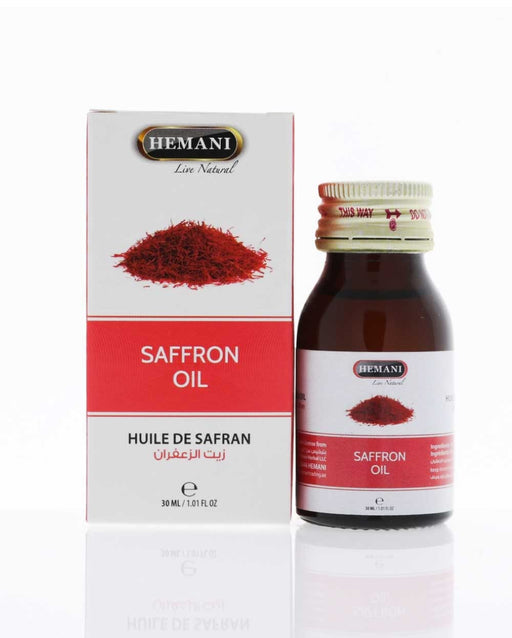 Hemani Saffron oil 30ml - Herbal Oils - kerala grocery store in canada