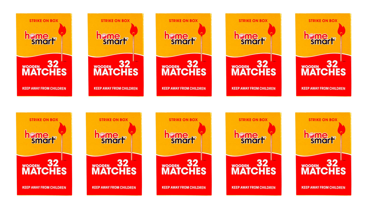 Home Smart 32 Matches box pack of 10 - Kitchen & Dinning | indian grocery store in north bay