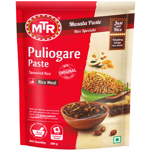 MTR Puliogare Paste 200g - Pastes | indian grocery store in Gatineau