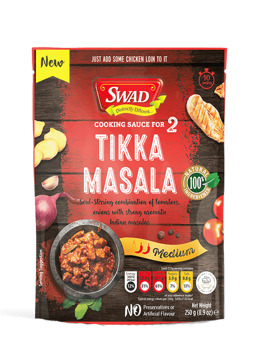 Swad Tikka Masala 250gm - General - kerala grocery store in canada