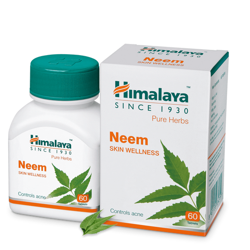 Himalaya Neem skin wellness 60 tablets - Health Care | indian grocery store in barrie