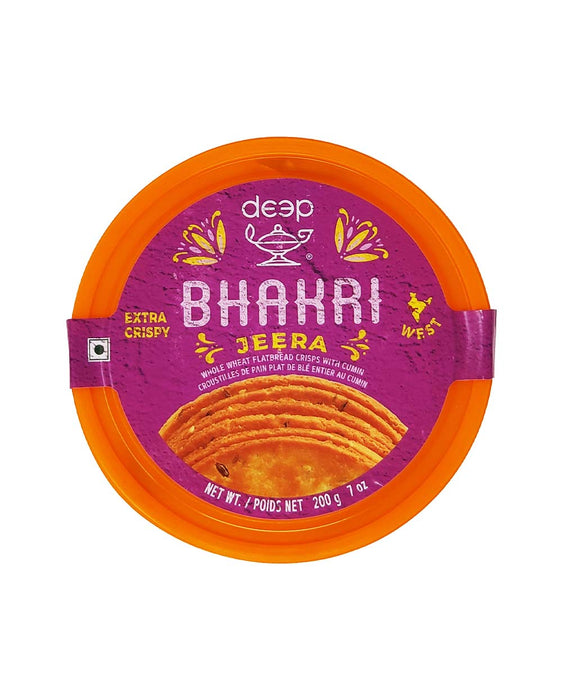 Deep Jeera Bhakri 200g - General | indian grocery store in oshawa