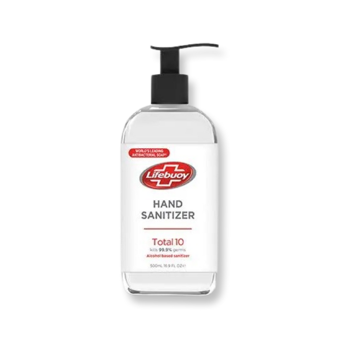 Lifebuoy Hand sanitizer total 10 500ml - Health Care | indian grocery store in markham