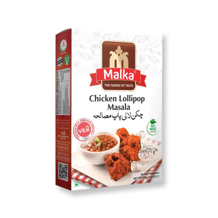 Malka Chicken Lollipop Seasonini Mix 50g - Spices | indian grocery store in hamilton