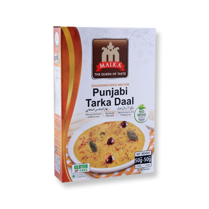 Malka Punjabi Tarka Daal Seasoning Mix 50g - Spices | indian grocery store in pickering