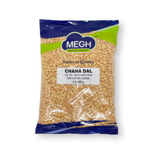 Megh Chana Dal (Split Chick Pea) 2lb - Lentils - pakistani grocery store near me