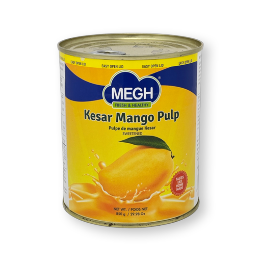 Megh Kesar Mango Pulp 850g - Canned Food | indian grocery store in Laval