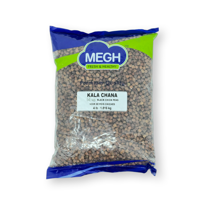 Megh Kala Chana (Black Chick Pea) 4lb - Lentils | indian grocery store in Ottawa