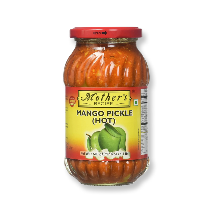 Mother’s Mango Pickle hot 500gm - Pickles | indian grocery store in toronto