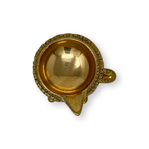 Megh Pooja Brass Diya - Pooja Essentials | indian grocery store in toronto