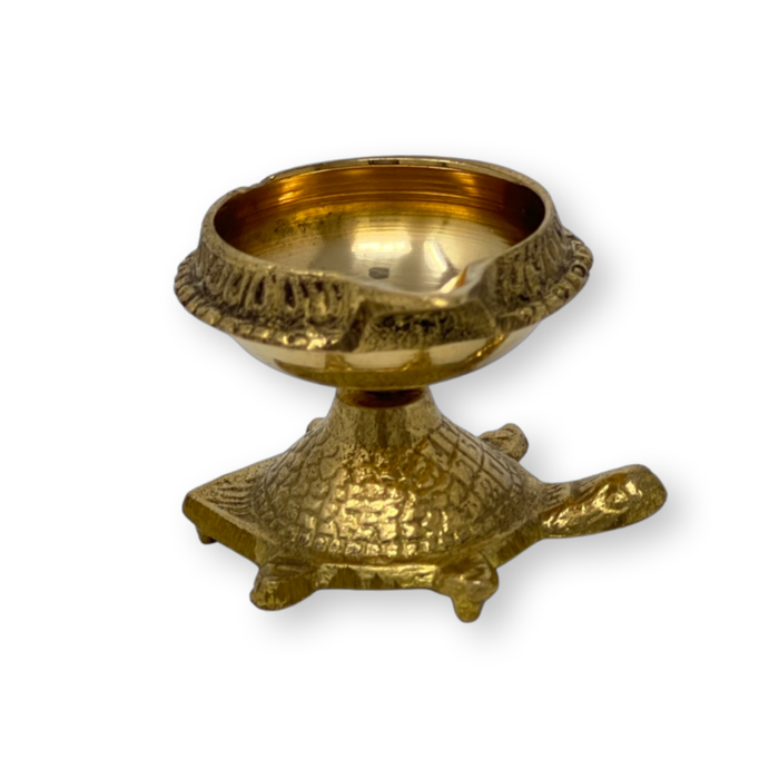 Megh Pooja Brass Diya - Pooja Essentials | indian grocery store in whitby