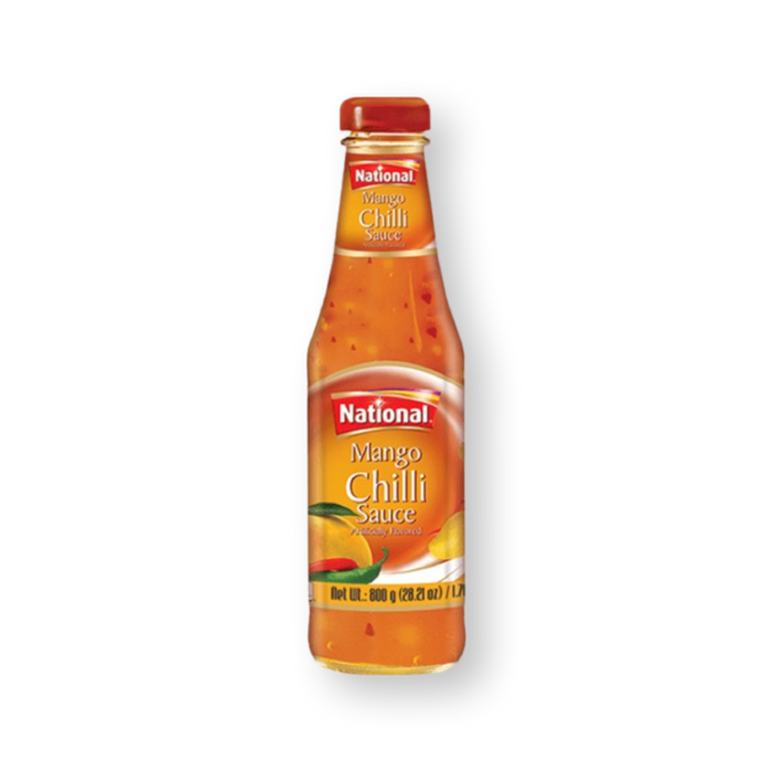 National Mango Chilli Sauce 300ml - Sauce | indian grocery store in cornwall