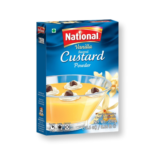 National Custard vanilla 300g - Dessert Mix | indian grocery store in Longueuil