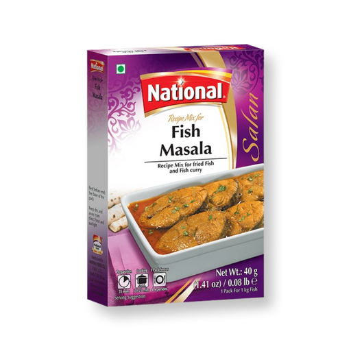 National FIsh Masala Seasoning Mix 40g - Spices - kerala grocery store near me