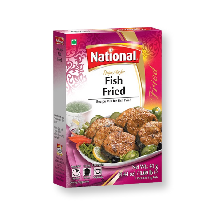 National Fish Fried Seasoning Mix 41g - Spices | indian grocery store in Longueuil