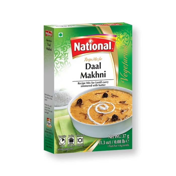National Daal Makhani Seasoning Mix 37g - Spices - kerala grocery store in toronto