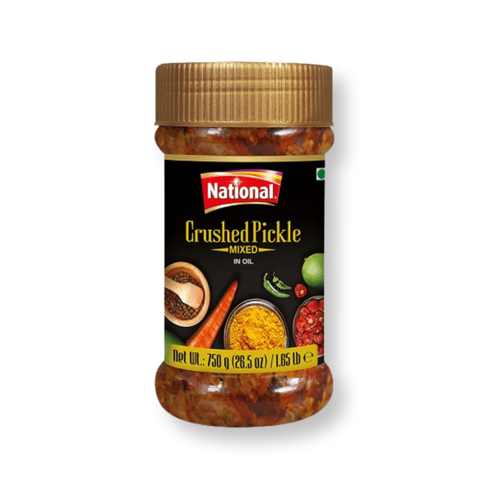 National Crushed Pickle - Pickles - indian grocery store in canada