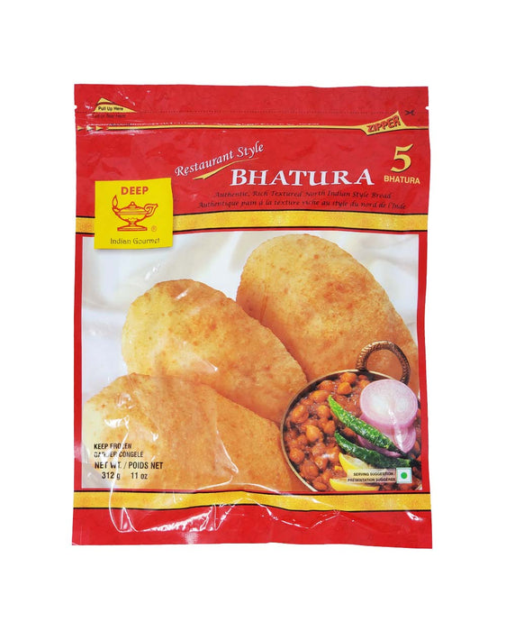 Deep Bhatura (5 pcs) 312g - Frozen - punjabi store near me