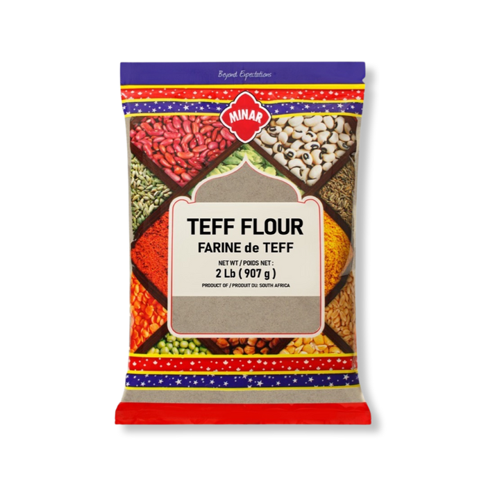 Minar Teff Flour 2lb - Flour - Indian Grocery Home Delivery