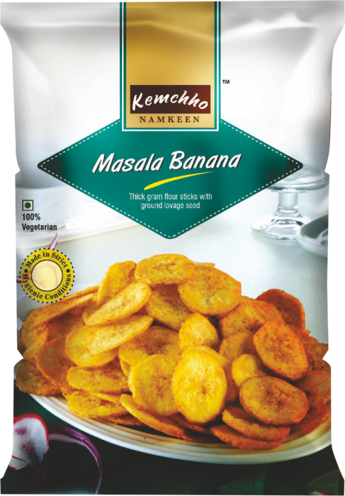 Kemchho masala Banana chips 270g - Snacks - sri lankan grocery store in canada