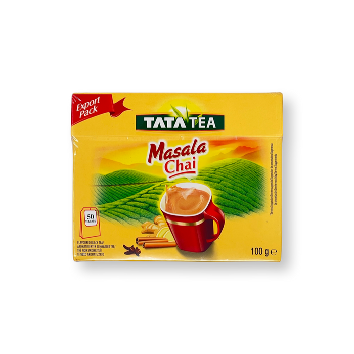 Tata Tea Masala Chai (Bags) 100g - Tea | indian grocery store in Quebec City