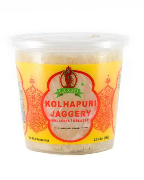 Laxmi Brand Kolhapuri Jaggery 1Kg (2.2lb) - Sugar | indian grocery store in Ottawa