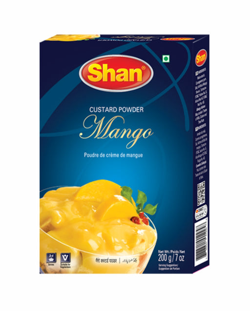 Shan Custard Powder Mango 200gm - Dessert Mix - pakistani grocery store in toronto