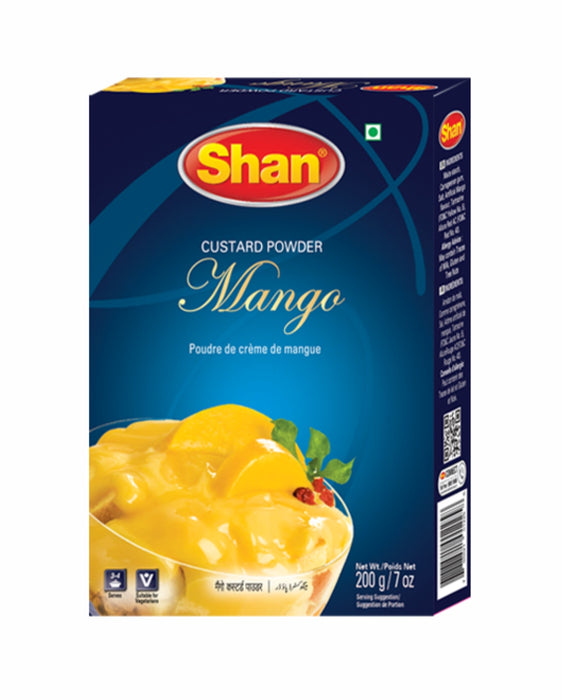 Shan Custard Powder Mango 200gm - Dessert Mix - pakistani grocery store in toronto