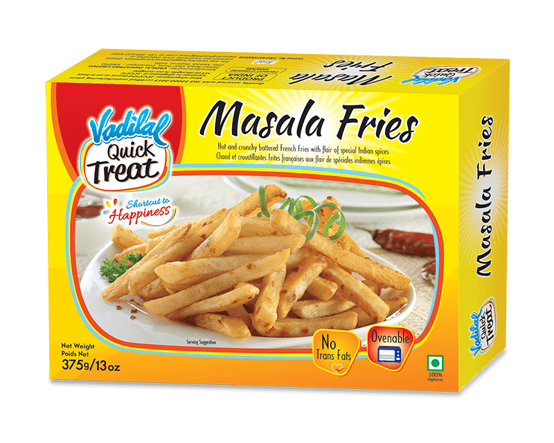 Vadilal Masala Fries 375g