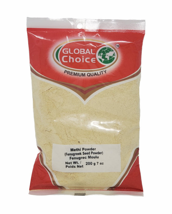 Global Choice Methi Powder 200gm (Fenugreek Seed Powder) - Spices | indian grocery store in brampton