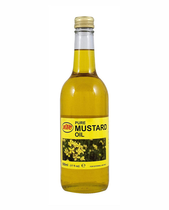 KTC Mustard Oil 500ml - Oil | indian grocery store in Laval