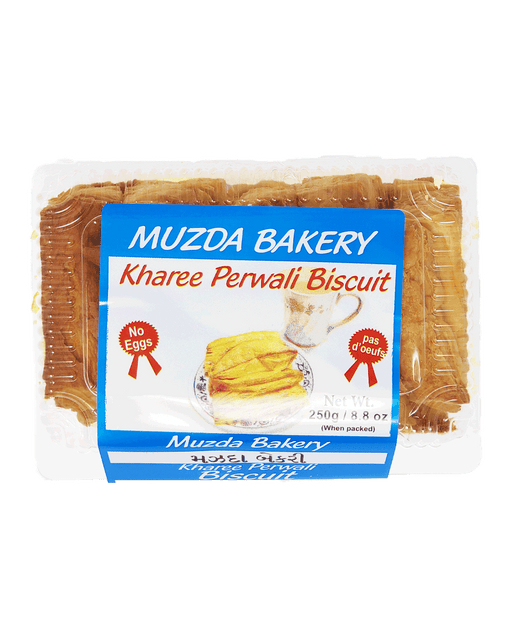 Muzda Bakery Kharee Perwali Biscuit 250gm - Snacks - bangladeshi grocery store near me