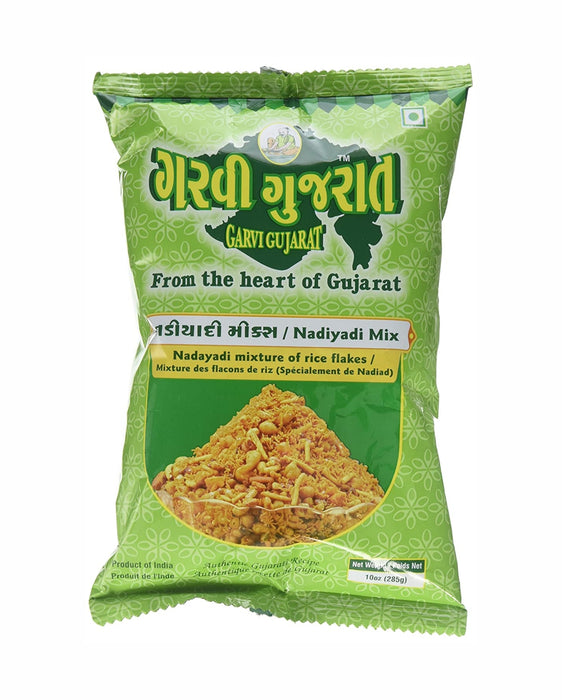 Garvi Gujarat Nadiyadi Mix Snacks 285gm - Snacks | indian grocery store in hamilton